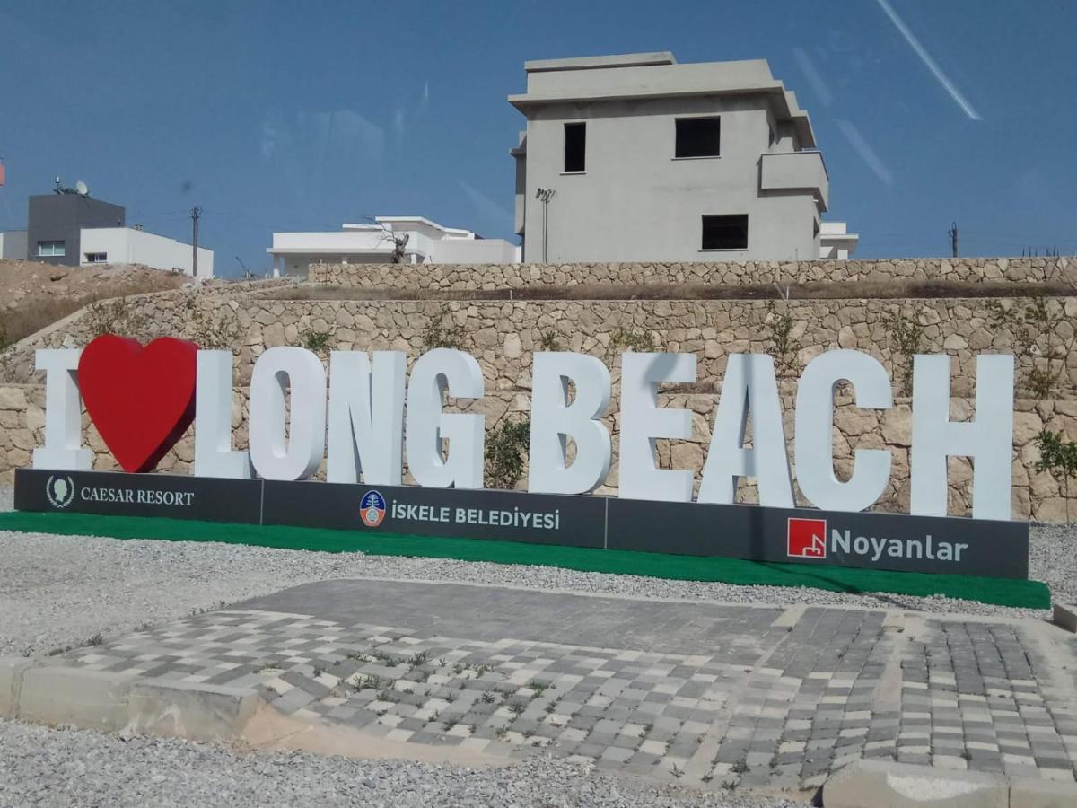 Northern Cyprus Trikomo, Iskele, Long Beach, Caesar Resort 3 Exteriör bild
